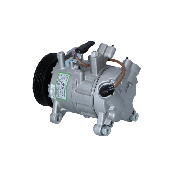 Klimakompressor 12 V Ø 110 mm 6SEU14A NRF passend für u.a. BMW 1er
