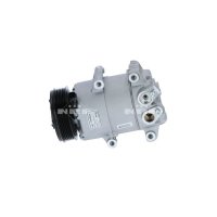 Kompressor Klimaanlage mit Keilrippenriemenscheibe 108mm...