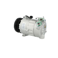 Air conditioning compressor 12 V Ø 110 mm VS16 NRF suitable for e.g. FORD C-MAX