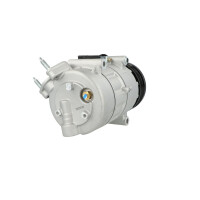 Air conditioning compressor 12 V Ø 110 mm VS16 NRF suitable for e.g. FORD C-MAX
