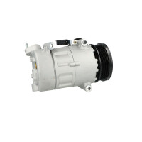 Air conditioning compressor 12 V Ø 110 mm VS16 NRF suitable for e.g. FORD C-MAX