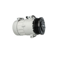 Air conditioning compressor 12 V Ø 110 mm VS16 NRF suitable for e.g. FORD C-MAX