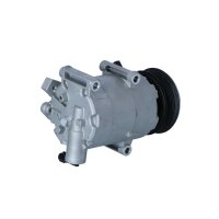 Klimakompressor 12 V Ø 110 mm VS16 NRF passend für u.a. FORD KUGA
