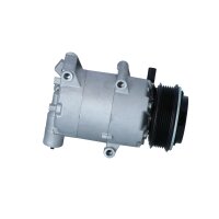 Klimakompressor 12 V Ø 110 mm VS16 NRF passend für u.a. FORD KUGA