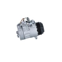 Compressor 12 V Ø 110 mm R 134a 6SBU16 NRF for e.g. MB GLK-CLASS
