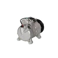 Air conditioning compressor 12 V Ø 110 mm R 134a 7SBU17A NRF for e.g. BMW 5