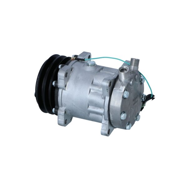 Air conditioning compressor 24 V Ø 125 mm SD7H15-4652 NRF for CASE IH and others
