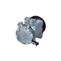 Air conditioning compressor 24 V Ø 125 mm SD7H15-4652 NRF for CASE IH and others