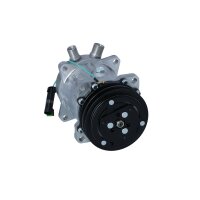 Air conditioning compressor 24 V Ø 125 mm SD7H15-4652 NRF for CASE IH and others