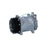 Air conditioning compressor 24 V Ø 125 mm SD7H15-4652 NRF for CASE IH and others
