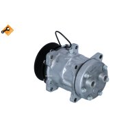Kompressor Klimaanlage mit Keilrippenriemenscheibe 119mm...