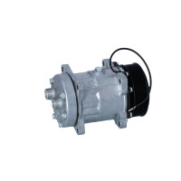 Klimakompressor für optimierte Verbrennung 12 V Ø 119 mm SD7H15-7822 NRF