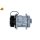 Kompressor Klimaanlage mit Keilrippenriemenscheibe 119mm NRF für 32874