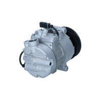 Air conditioning compressor 12 V Ø 110 mm R 134a 6SEU14C NRF for e.g. AUDI A7