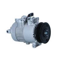 Air conditioning compressor 12 V Ø 110 mm R 134a 6SEU14C NRF for e.g. AUDI A7