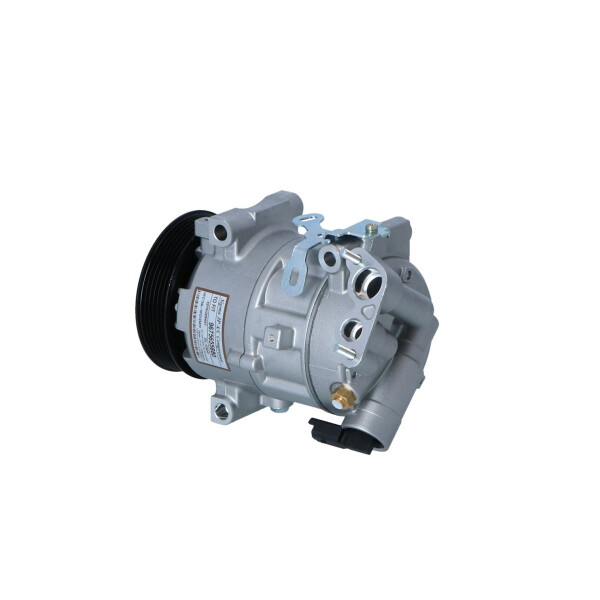 Klimakompressor 12 V Ø 110 mm R 134a 5SEL12C/SNE12 NRF für u.a. PEUGEOT 308