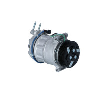 Klimakompressor 12 V Ø 110 mm PXC16 NRF für u.a. LAND ROVER DISCOVERY