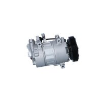 Klimakompressor 12 V Ø 125 mm R 134a VCS14EC NRF für u.a. RENAULT CLIO