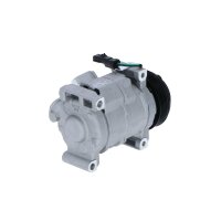 Air conditioning compressor 12 V Ø 115 mm 10SR17C NRF for e.g. LANCIA VOYAGER