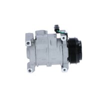 Air conditioning compressor 12 V Ø 115 mm 10SR17C NRF for e.g. LANCIA VOYAGER