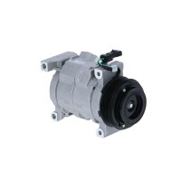 Air conditioning compressor 12 V Ø 115 mm 10SR17C NRF for e.g. LANCIA VOYAGER