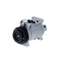 Air conditioning compressor 12 V Ø 115 mm 10SR17C NRF for e.g. LANCIA VOYAGER