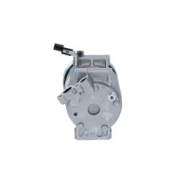 Klimakompressor 12 V Ø 125 mm DKS15D NRF für u.a. MITSUBISHI L200