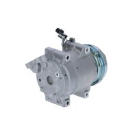 Klimakompressor 12 V Ø 125 mm DKS15D NRF für u.a. MITSUBISHI L200