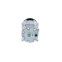 Air conditioning compressor 12 V Ø 117 mm SD7H15 NRF for e.g. OPEL MOVANO