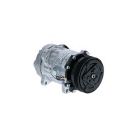 Air conditioning compressor 12 V Ø 117 mm SD7H15 NRF for e.g. OPEL MOVANO