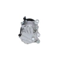 Compressor air conditioning with V-ribbed belt pulley 110mm NRF for BMW 2