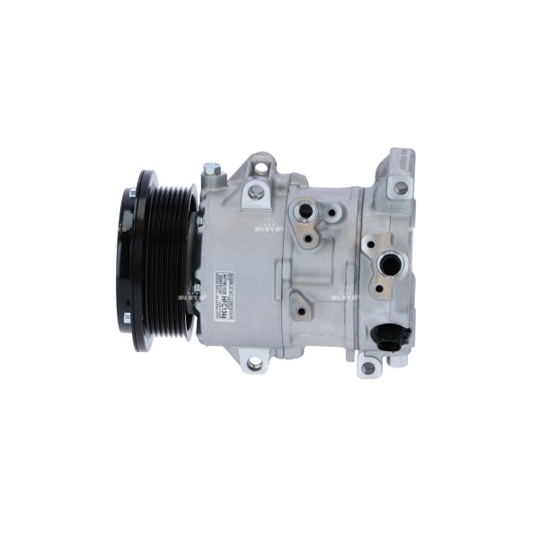 Kompressor Klimaanlage mit Keilrippenriemenscheibe 110mm NRF für TOYOTA CAMRY