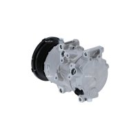 Kompressor Klimaanlage mit Keilrippenriemenscheibe 110mm NRF für TOYOTA CAMRY