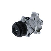 Air conditioning compressor 12 V Ø 115 mm 6SEU16C NRF suitable for LEXUS RX