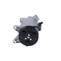 Air conditioning compressor 12 V Ø 115 mm DKS-17D NRF for e.g. NISSAN MURANO