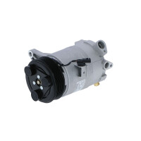 Air conditioning compressor 12 V Ø 115 mm DKS-17D NRF for e.g. NISSAN MURANO