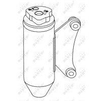 Trockner Klimaanlage Anti-Feuchtigkeit NRF passend für JAGUAR XJ