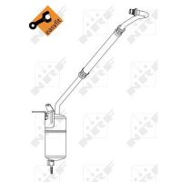 Dryer Air conditioner anti-humidity NRF suitable for e.g. JAGUAR X-TYPE