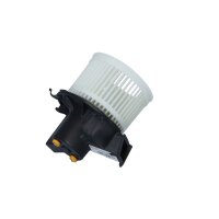 Interior blower 12 V 4-pole NRF suitable for FIAT PANDA and others