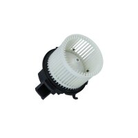 Interior blower 12 V 4-pole NRF suitable for FIAT PANDA and others