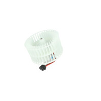 Interior blower fresh air recirculation 12 V 2-pole NRF suitable for BMW 3