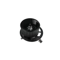 Interior blower fresh air recirculation 12 V 2-pole NRF suitable for BMW 3