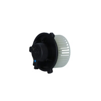 Interior blower 12 V 2-pole NRF suitable for FIAT PUNTO and others