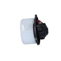 Interior blower fresh air recirculation 12 V 2-pole NRF suitable for AUDI A6