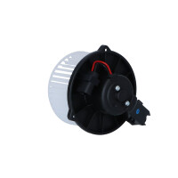 Interior blower fresh air recirculation 12 V 2-pole NRF suitable for AUDI A6