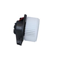 Interior blower fresh air recirculation 12 V 2-pole NRF suitable for AUDI A6
