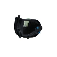 Interior blower 12 V 2-pole NRF suitable for e.g. RENAULT CLIO