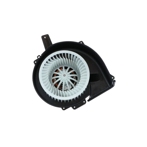 Interior fan fresh air recirculation 12 V 2-pole NRF suitable for e.g. VW POLO