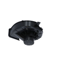 Interior fan fresh air recirculation 12 V 2-pole NRF suitable for e.g. VW POLO
