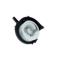 Interior fan fresh air recirculation 12 V 2-pole NRF suitable for e.g. VW POLO